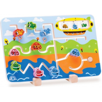 Розвиваюча іграшка WonderWorld Лабиринт дорога (WED-3084)