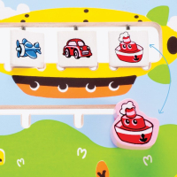 Розвиваюча іграшка WonderWorld Лабиринт дорога (WED-3084) зображення 5