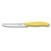 Набір ножів Victorinox SwissClassic 11см, 2шт. в блистере, волнистое лезвие,желтые (6.7836.L118B) зображення 2