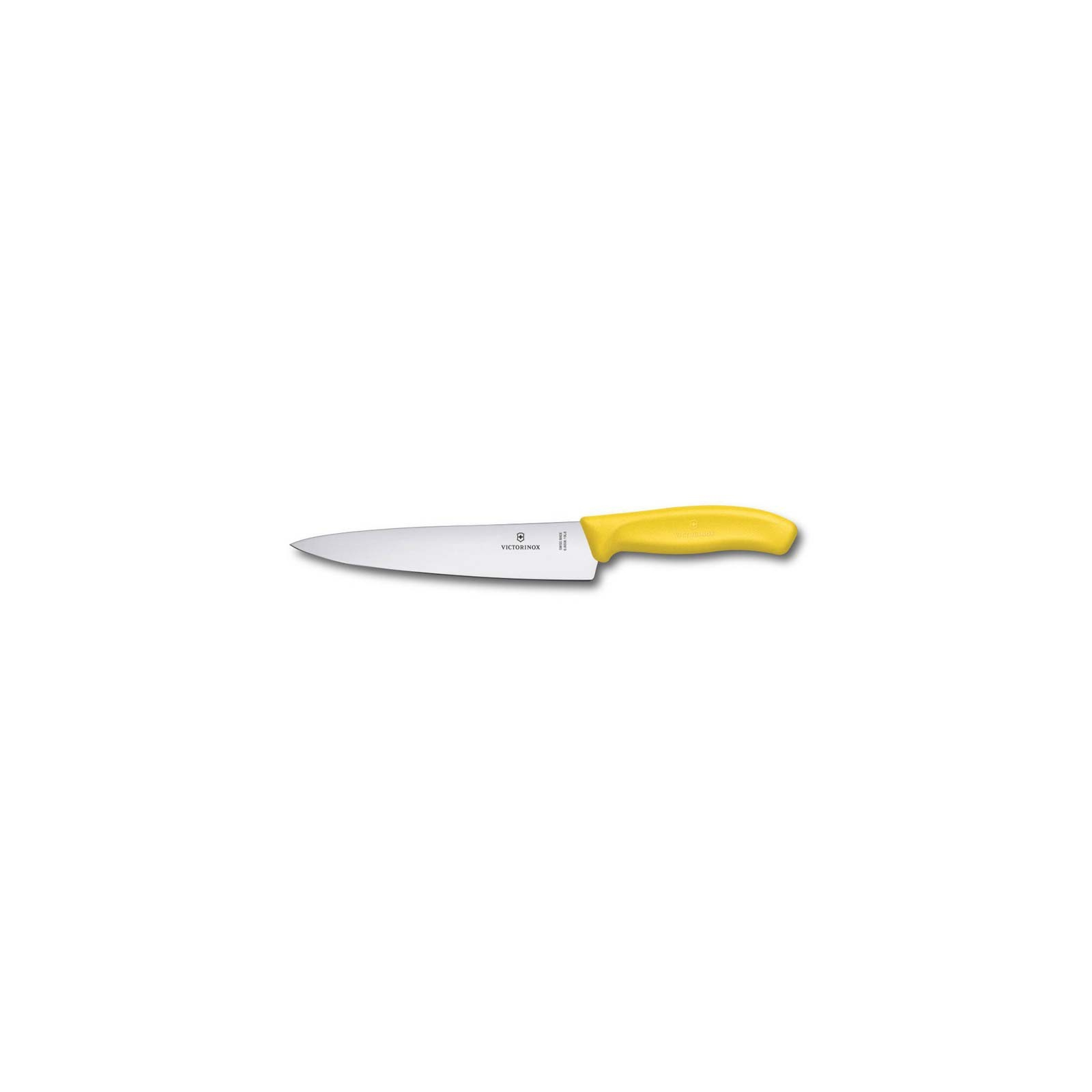 Кухонный нож Victorinox SwissClassic поварской 19 см, желтый (6.8006.19L8B)