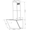 Витяжка кухонна Faber VRT BK A60 2LS (330.0567.491) зображення 2
