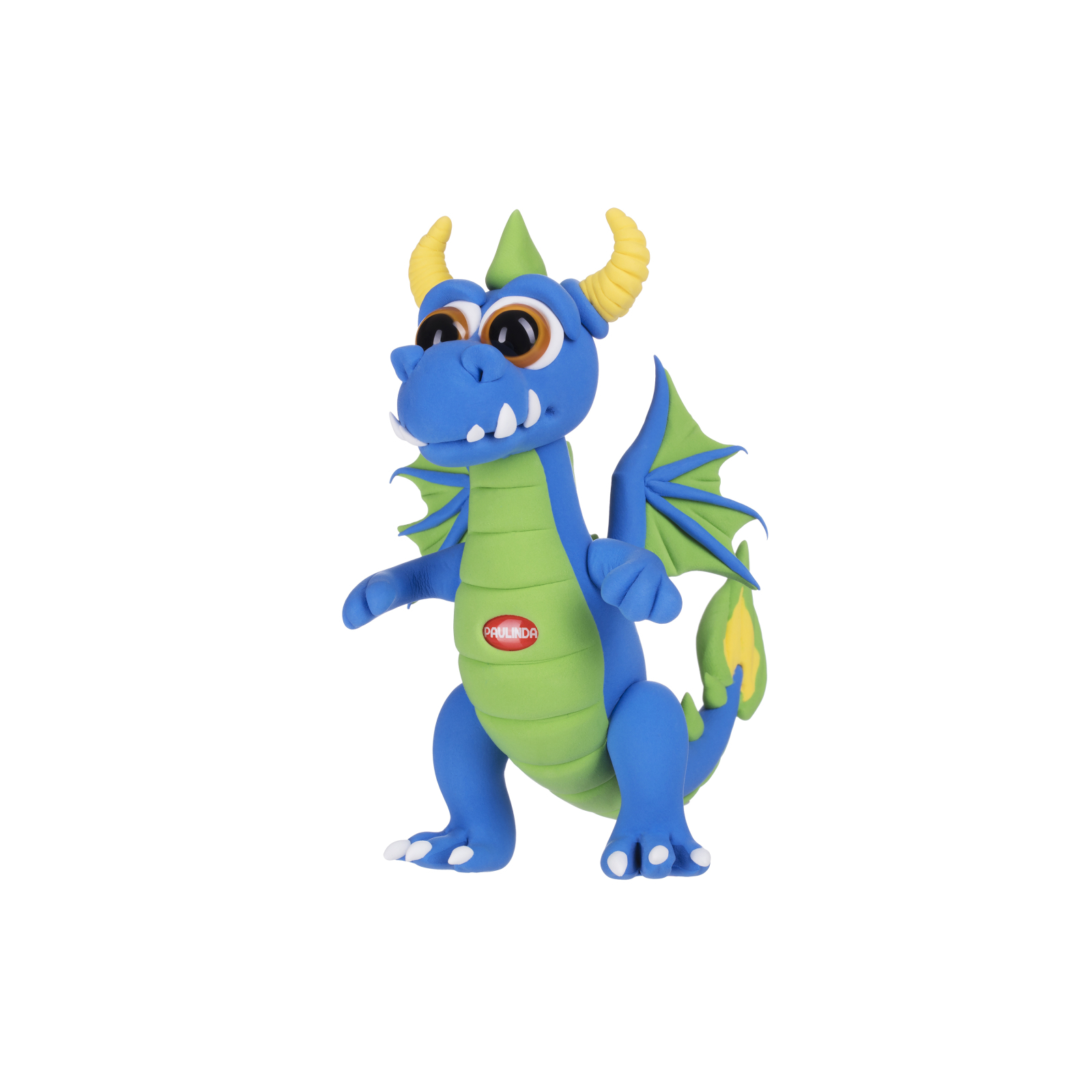 Набор для творчества Paulinda Super Dough Cool Dragon Дракон синий (PL-081378-16) изображение 3