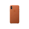 Чохол до мобільного телефона Apple iPhone XS Leather Case - Saddle Brown, Model (MRWP2ZM/A) зображення 2