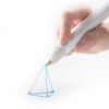 3D - ручка 3Doodler Create PLUS для проф. использования - БЕЛАЯ (75 cтержней) (8CPSWEEU3E) изображение 3