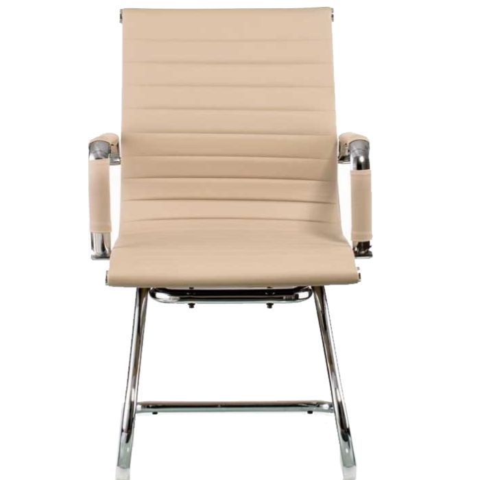 Офісний стілець Special4You Solano office artleather beige (E5906) зображення 2