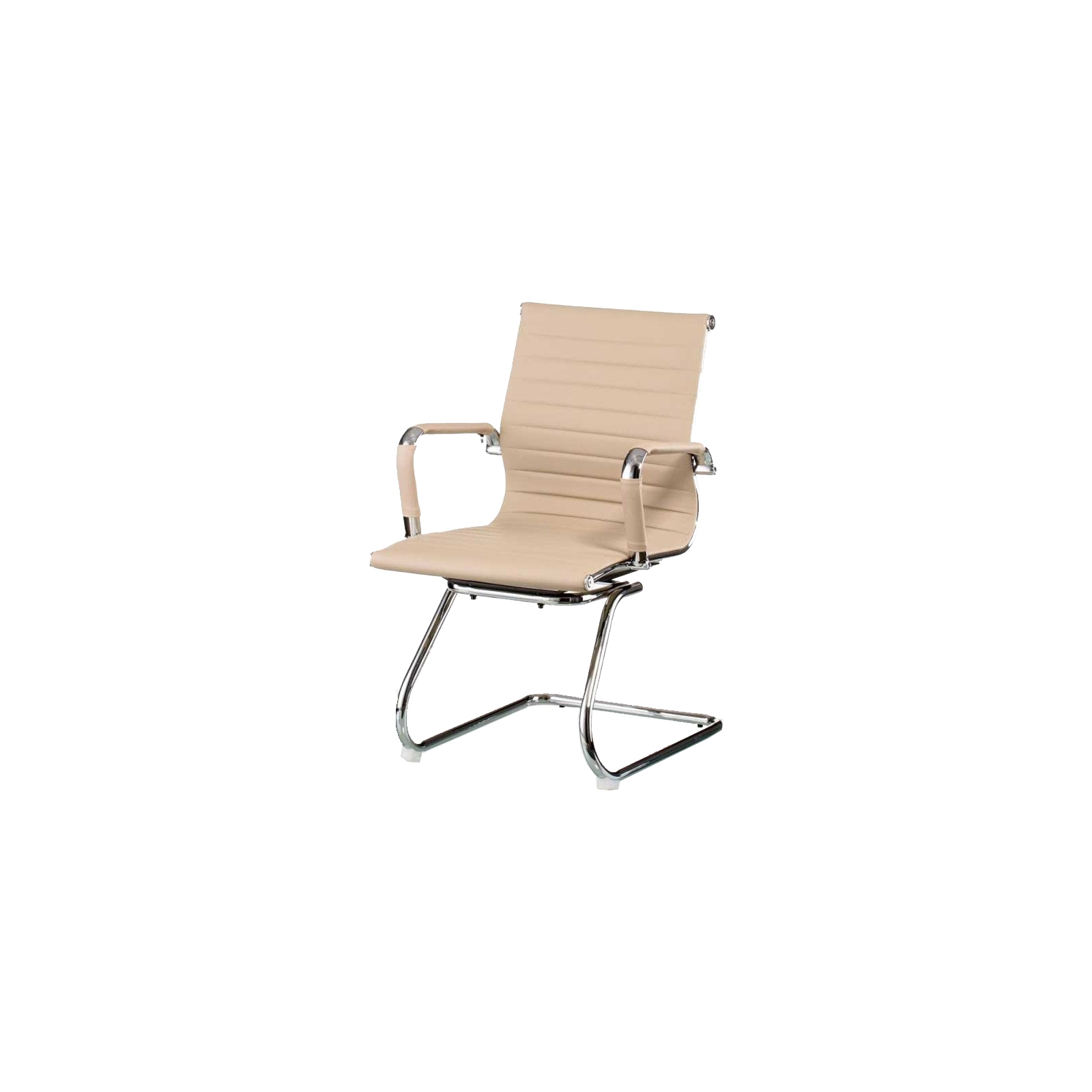 Офісний стілець Special4You Solano office artleather beige (000003926)