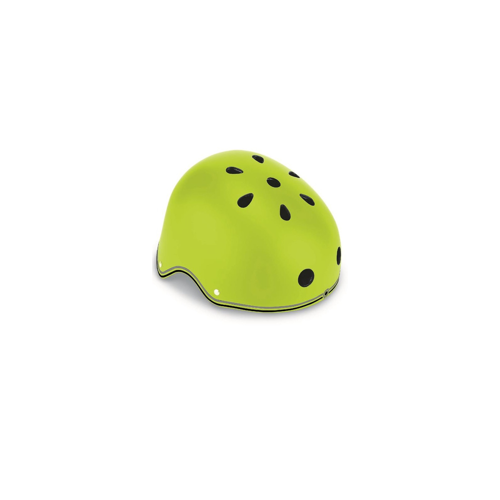 Шлем Globber с фонариком Зеленый 48-53см (XS/S) (505-106) изображение 3