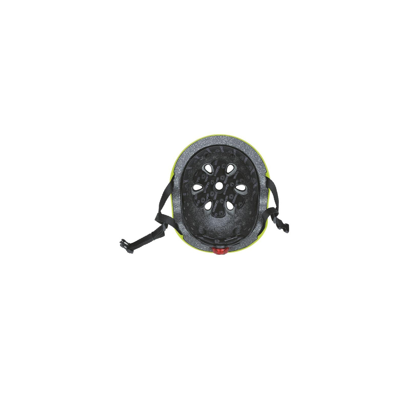 Шлем Globber с фонариком Зеленый 48-53см (XS/S) (505-106) изображение 4