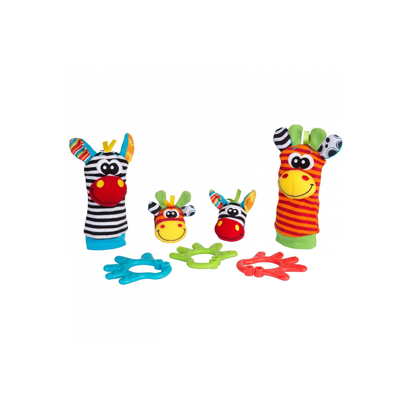 Погремушка Playgro Подарочный набор Джунгли (70376) изображение 2