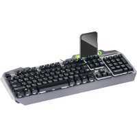Клавиатура Defender Stainless steel GK-150DL RU RGB (45150) изображение 2
