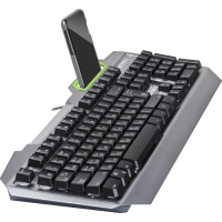 Клавиатура Defender Stainless steel GK-150DL RU RGB (45150) изображение 4
