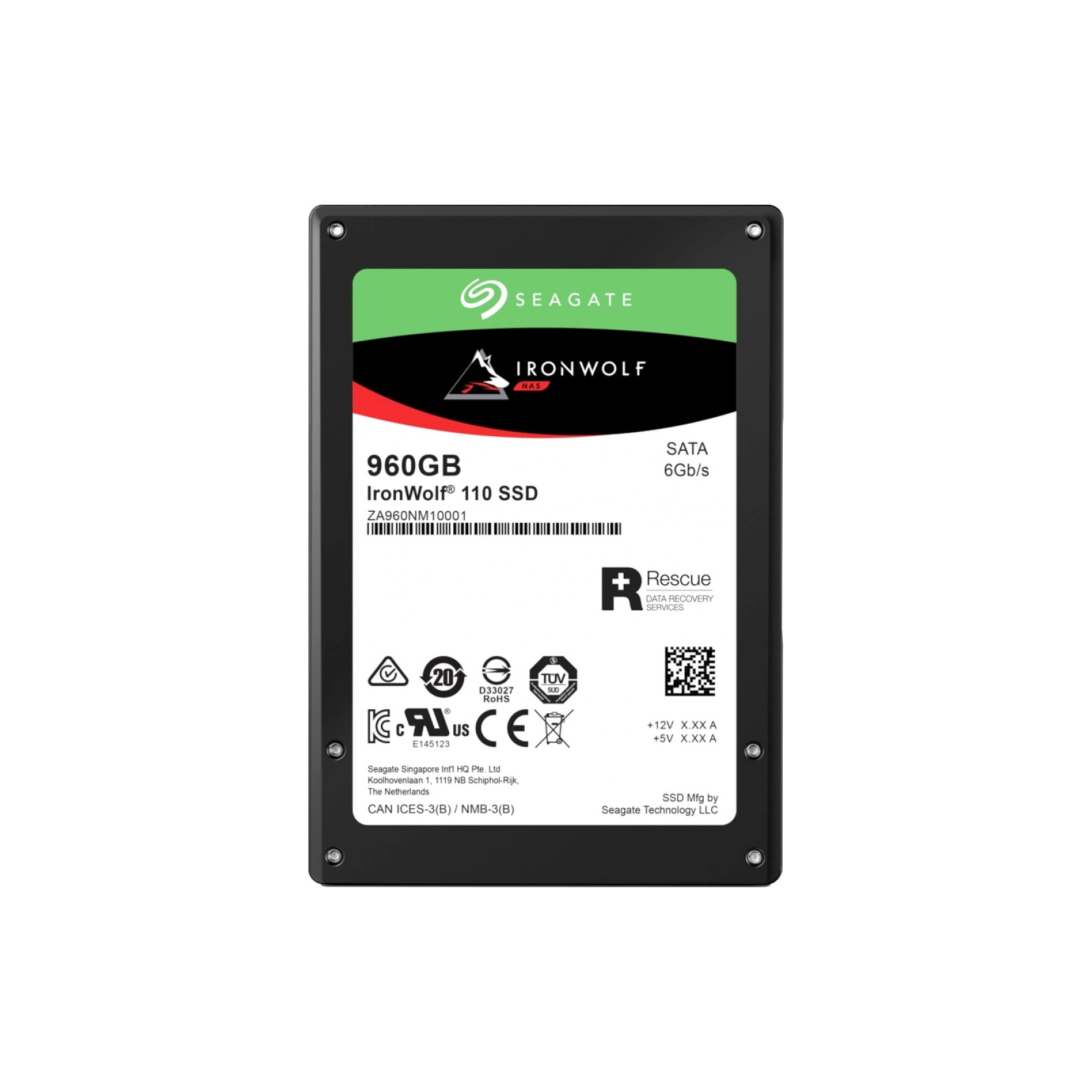 Накопитель SSD 2.5" 960GB Seagate (ZA960NM10011)