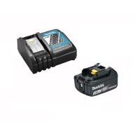 Photos - Power Tool Battery Makita Акумулятор до електроінструменту  Kit, BL1830B 3Ач Li-ion + ЗУ до се 