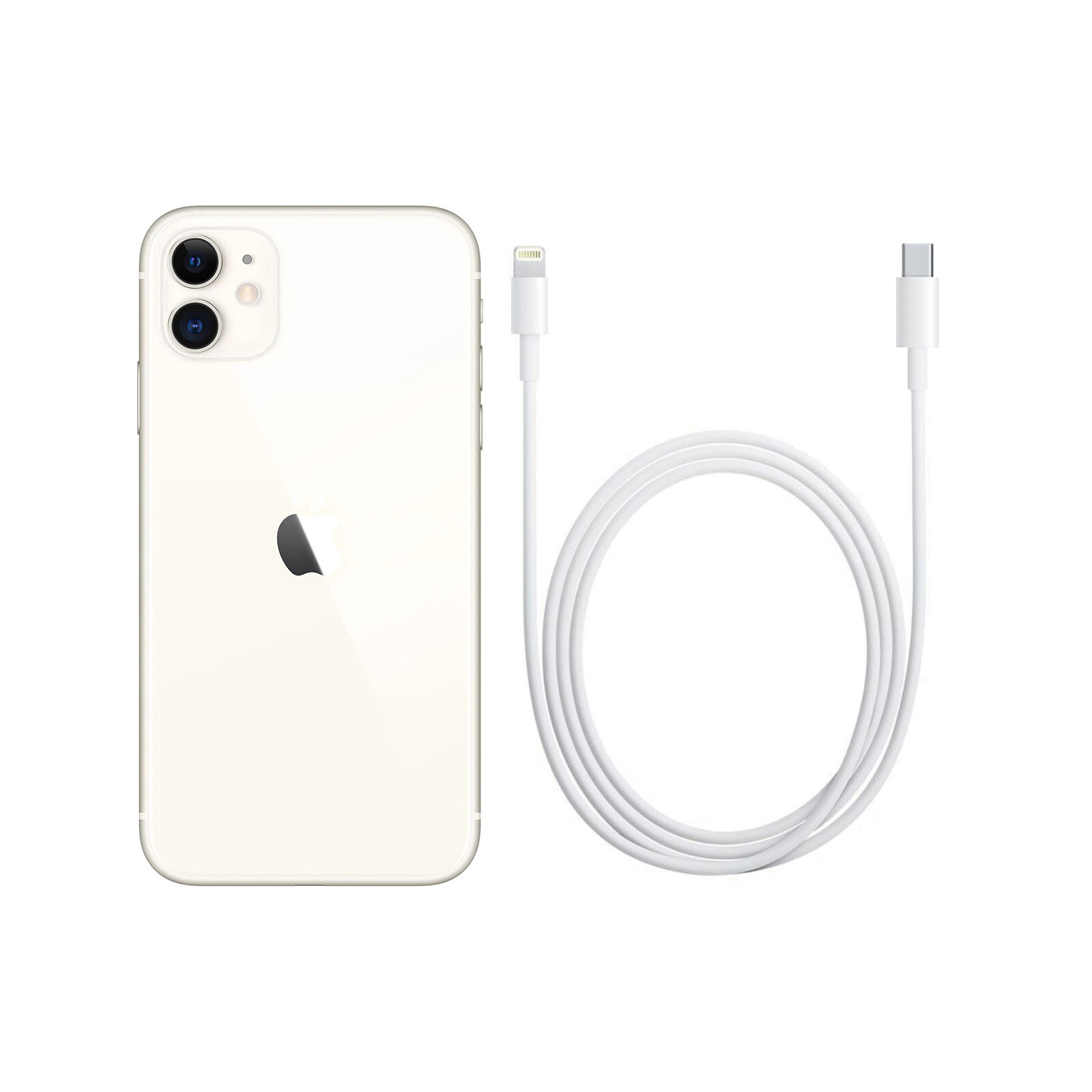 Мобильный телефон Apple iPhone 11 64Gb White (MHDC3) изображение 4