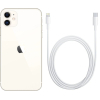 Мобильный телефон Apple iPhone 11 64Gb White (MHDC3) изображение 4