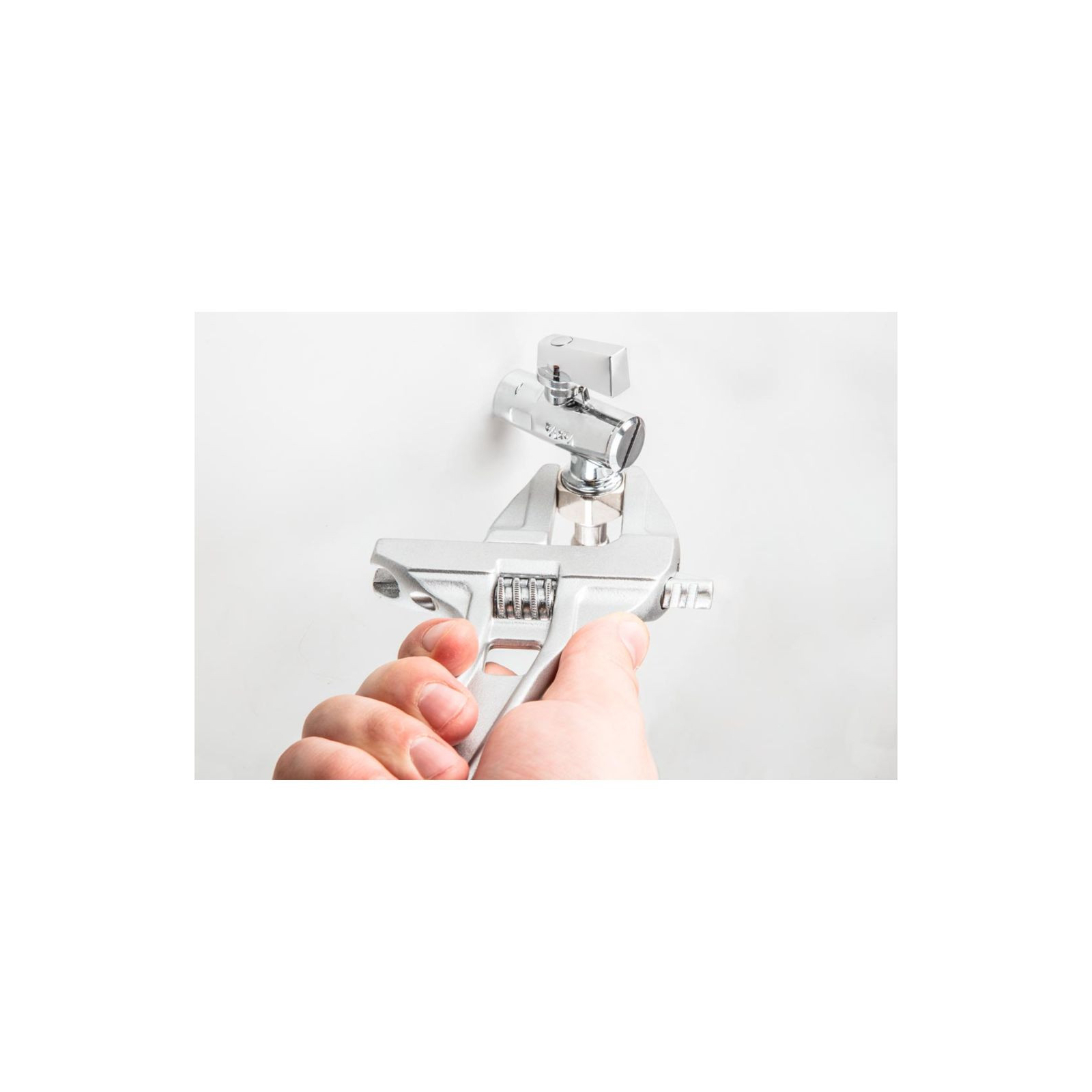Ключ Topex разводной алюминиевый (35D700) изображение 3