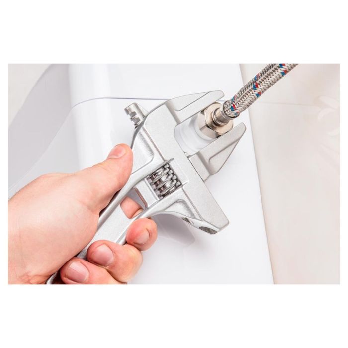 Ключ Topex разводной алюминиевый (35D700) изображение 5