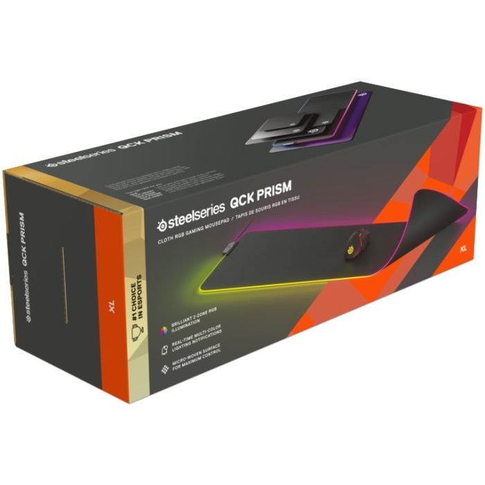 Килимок для мишки SteelSeries QcK PRISM Cloth XL (63826) зображення 4