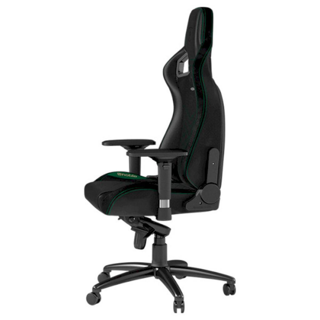 Кресло игровое Noblechairs Epic Series Black/Green (GAGC-074) изображение 3