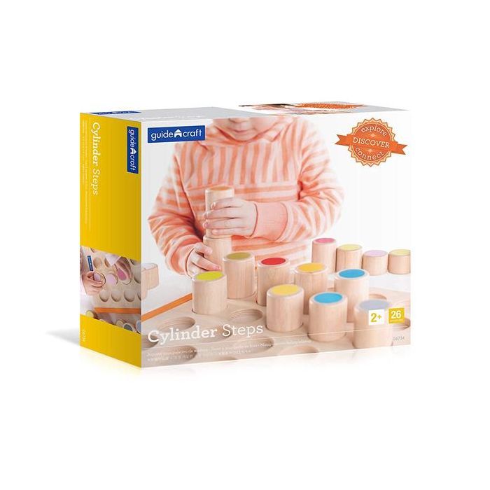 Развивающая игрушка Guidecraft Manipulatives Цилиндры (G6734)