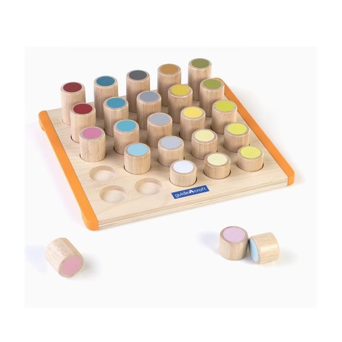 Развивающая игрушка Guidecraft Manipulatives Цилиндры (G6734) изображение 3