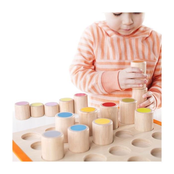 Развивающая игрушка Guidecraft Manipulatives Цилиндры (G6734) изображение 4