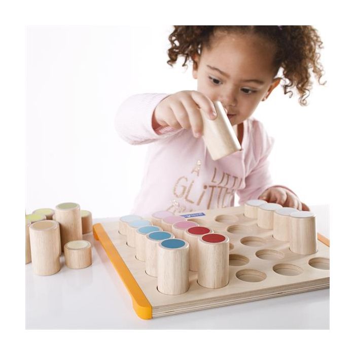 Развивающая игрушка Guidecraft Manipulatives Цилиндры (G6734) изображение 5