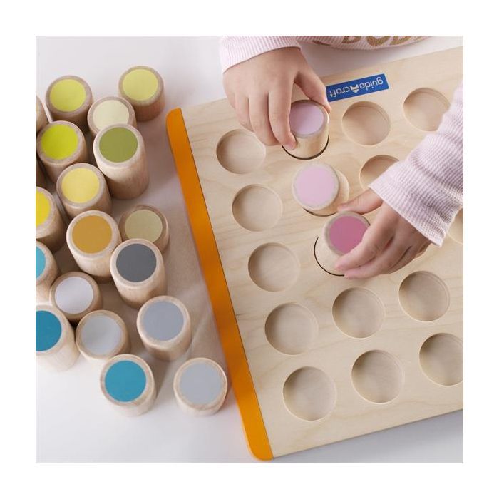 Развивающая игрушка Guidecraft Manipulatives Цилиндры (G6734) изображение 6