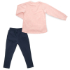 Набір дитячого одягу Breeze "BUTTERFLY" (13080-128G-peach) зображення 2