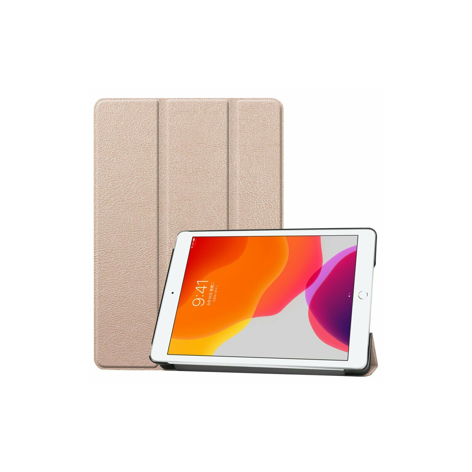 Чехол для планшета BeCover Smart Case для Apple iPad 10.2 2019/2020/2021 Gold (704136) изображение 5
