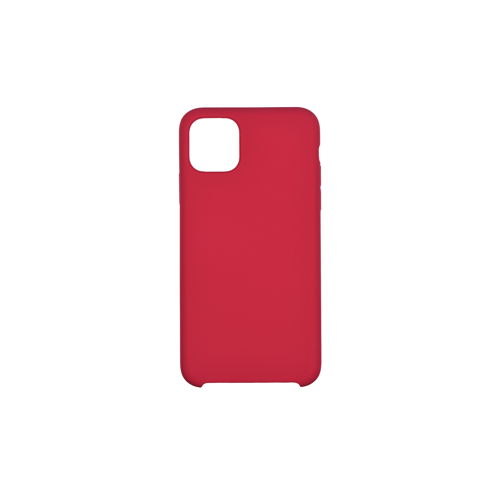 Чохол до мобільного телефона 2E Apple iPhone 11 (6.1"), Liquid Silicone, Red (2E-IPH-11-OCLS-RD)