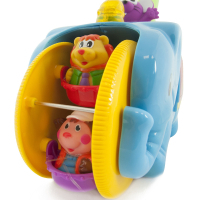 Каталка Kiddieland Слон-Циркач со светом и звуком (укр) (058297) изображение 2