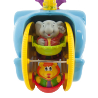 Каталка Kiddieland Слон-Циркач со светом и звуком (укр) (058297) изображение 3