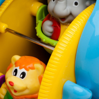 Каталка Kiddieland Слон-Циркач со светом и звуком (укр) (058297) изображение 6