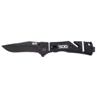 Нож SOG Trident Elite Black Blade (TF102-CP)