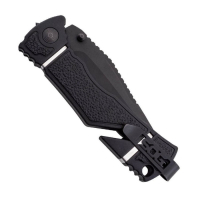 Нож SOG Trident Elite Black Blade (TF102-CP) изображение 3