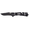 Нож SOG Trident Elite Black Blade (TF102-CP)