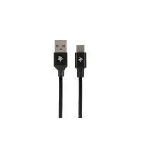 Дата кабель USB 2.0 AM to Type-C 1.0m Alumium Shell Cable 2E (2E-CCTAL-1M)