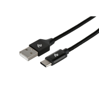 Дата кабель USB 2.0 AM to Type-C 1.0m Alumium Shell Cable 2E (2E-CCTAL-1M) изображение 3
