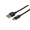 Дата кабель USB 2.0 AM to Type-C 1.0m Alumium Shell Cable 2E (2E-CCTAL-1M) зображення 3
