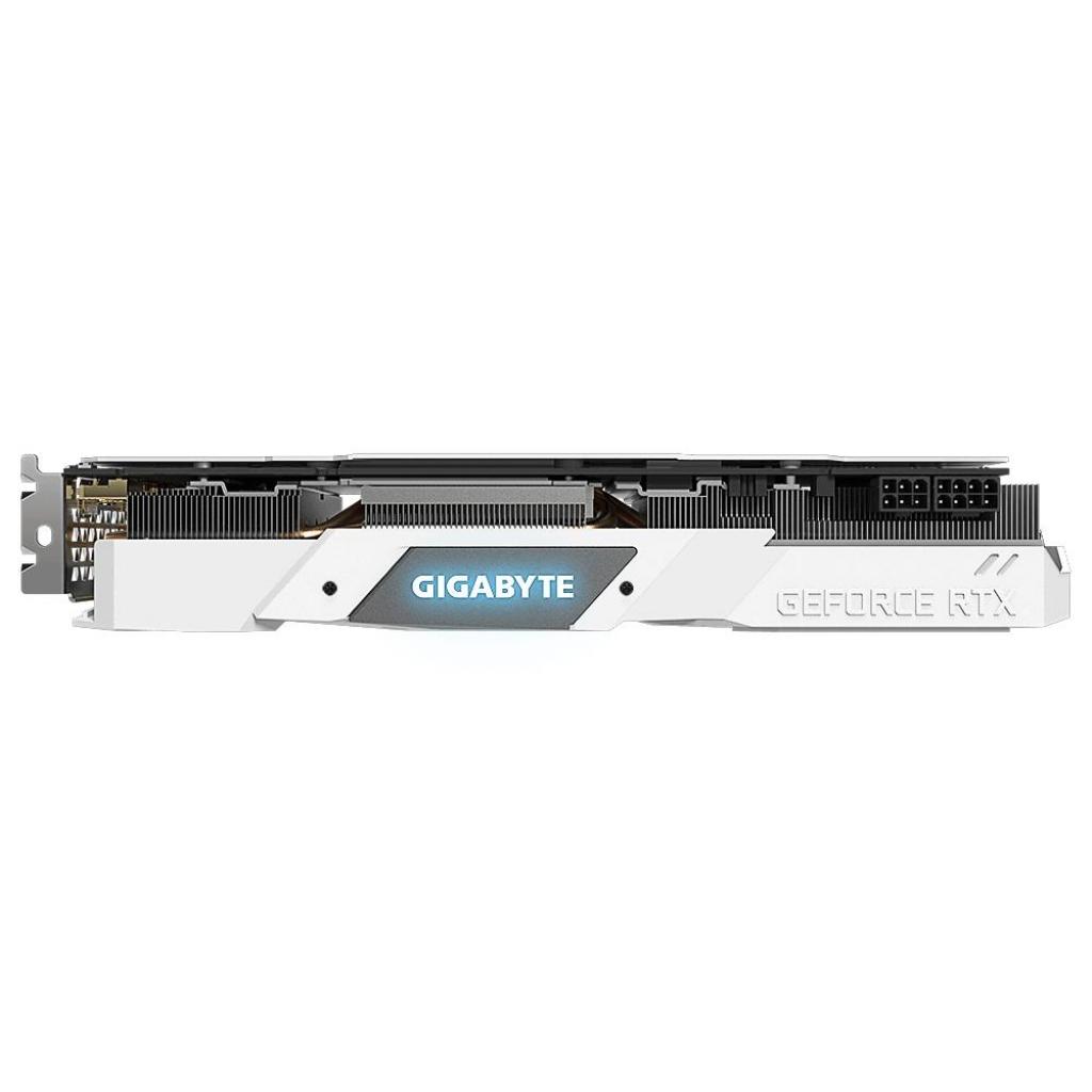 Відеокарта GIGABYTE GeForce RTX2070 SUPER 8192Mb GAMING OC WHITE (GV-N207SGAMINGOC WHITE-8GD) зображення 8