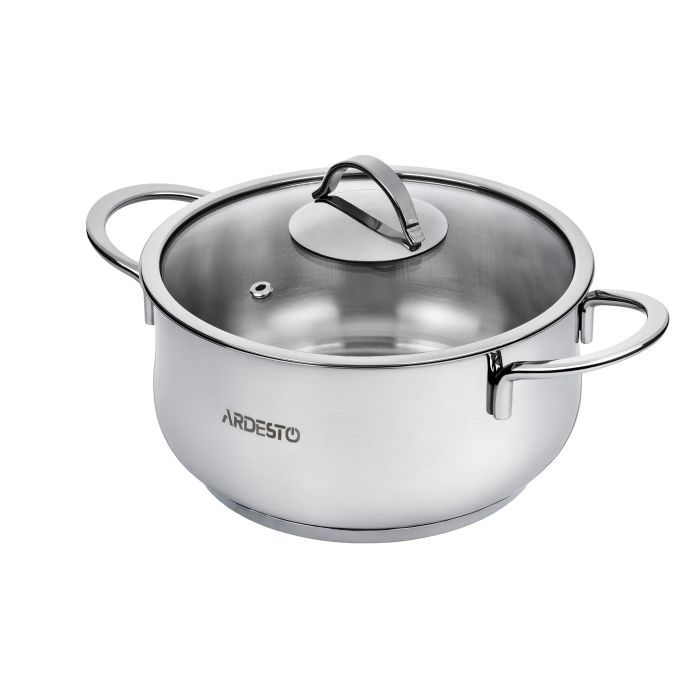 Кастрюля Ardesto Black Mars1,8 л (AR0718S)