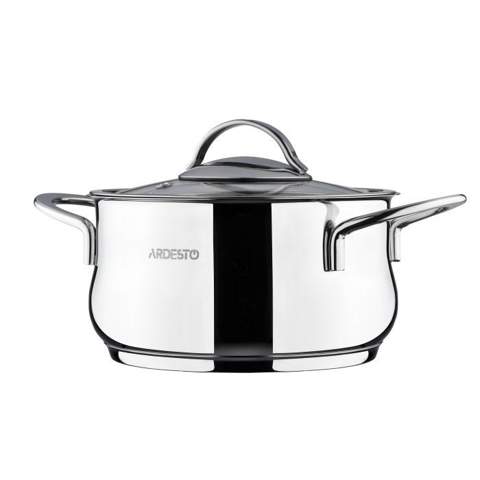 Кастрюля Ardesto Black Mars1,8 л (AR0718S) изображение 2