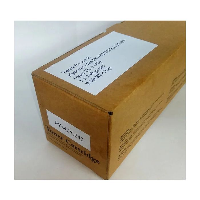 Тонер-картридж Tomoegawa KYOCERA TK-1140+ chip (PY440Y.240)