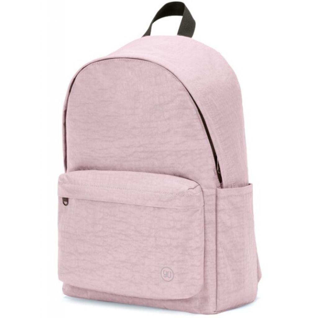 Рюкзак туристический Xiaomi 14" RunMi 90 Points Youth College Backpack Pink (6972125147998_)