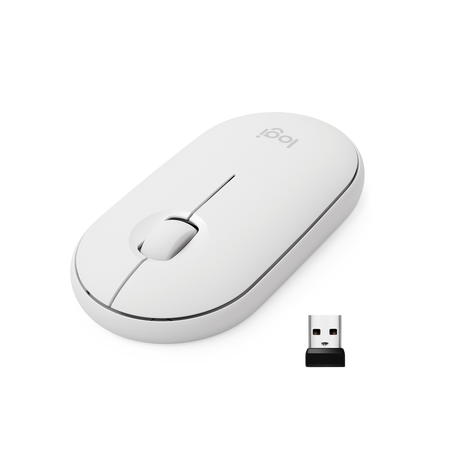 Мышка Logitech M350 Wireless White (910-005716)