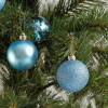 Ялинкова іграшка ColorWay Merry Christmas mix 24 шт (6 см) LIGHT BLUE (CW-MCB624LB) зображення 3