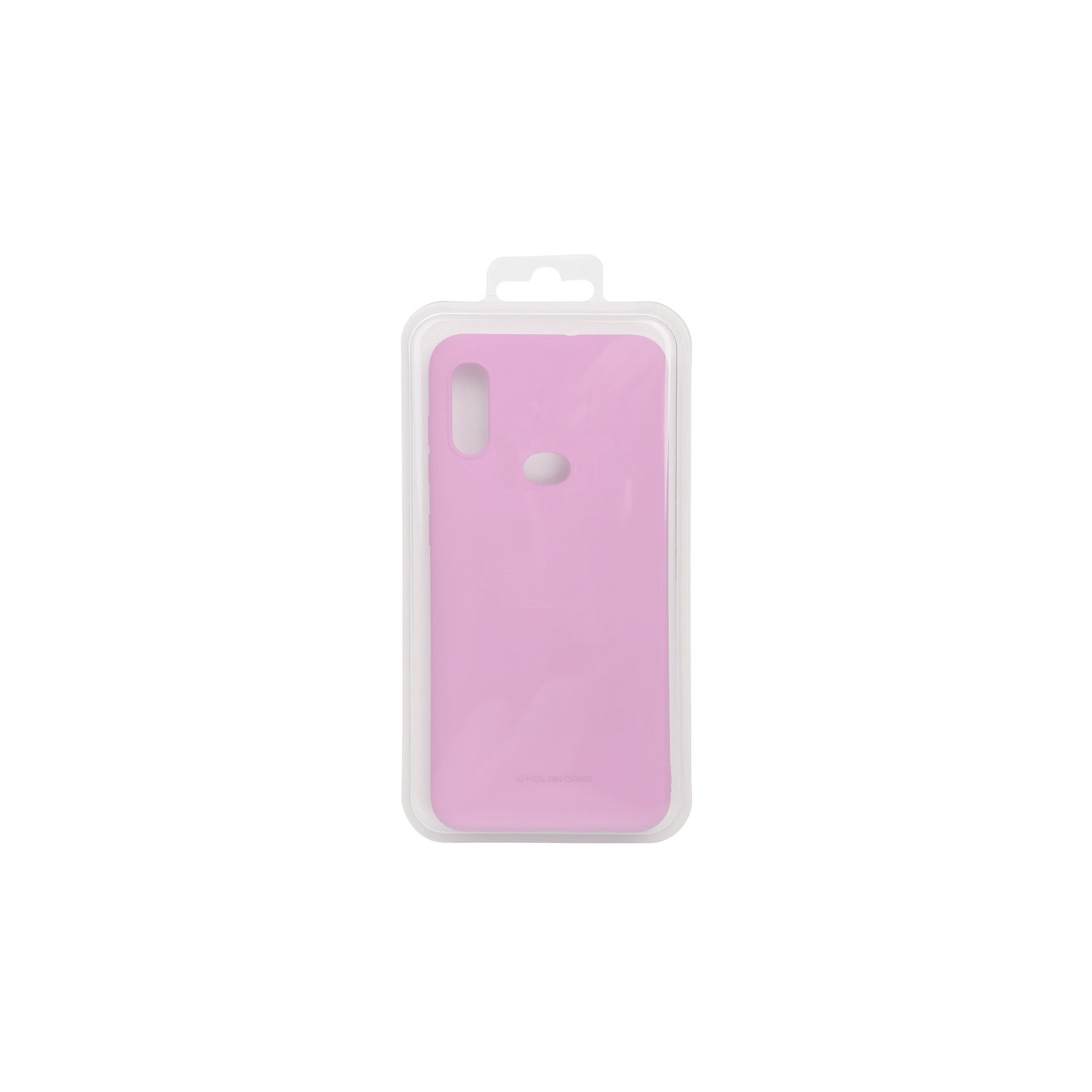 Чохол до мобільного телефона BeCover Matte Slim TPU Galaxy A10s 2019 SM-A107 Pink (704187) зображення 2