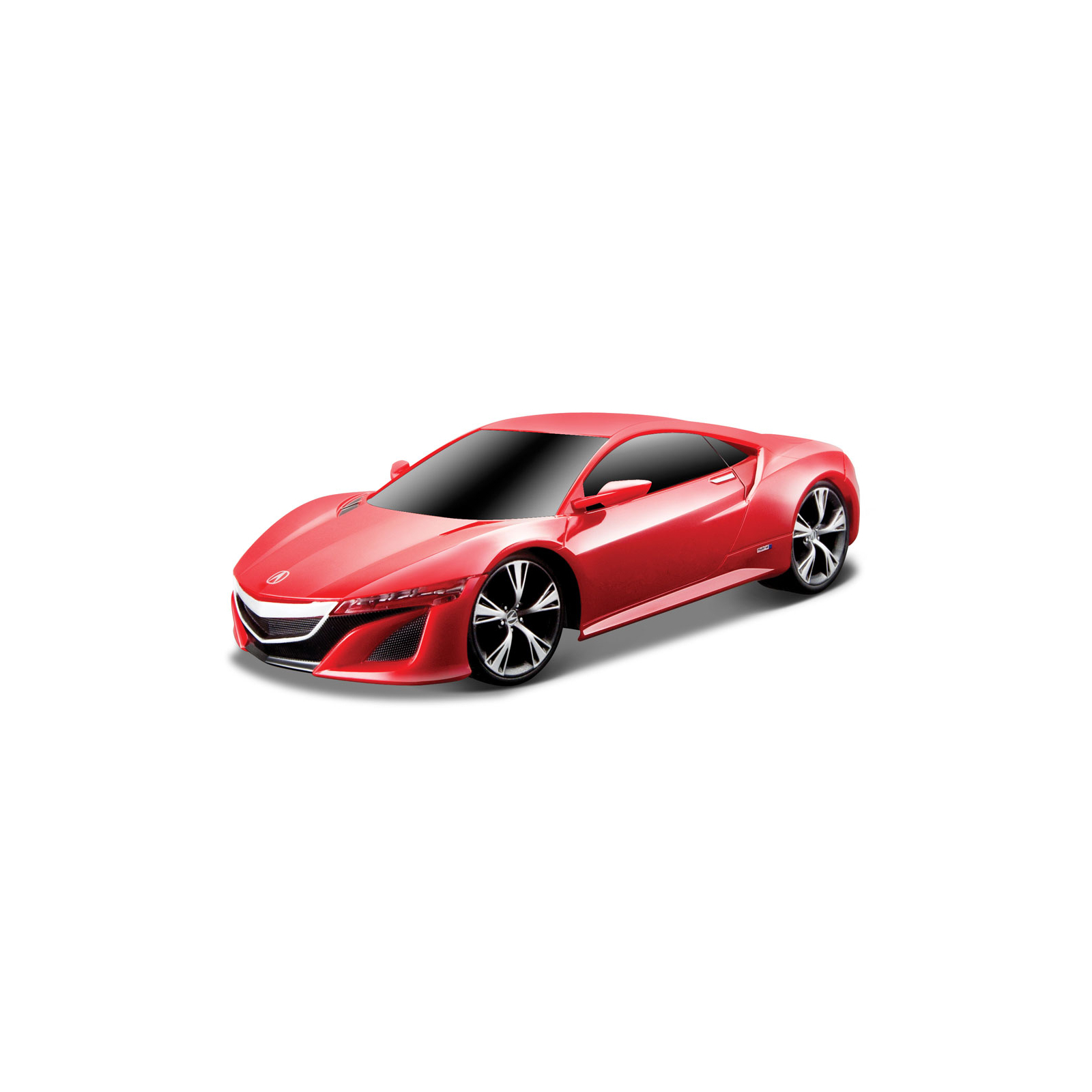 Машина Maisto 2013 Acura NSX Concept красный. Свет и звук (1:24) (81224 red)