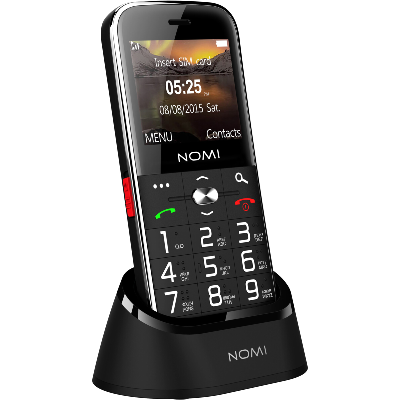 Мобільний телефон Nomi i220 Red
